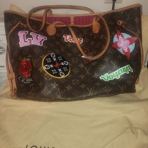 Louis Vuitton neverful mm
